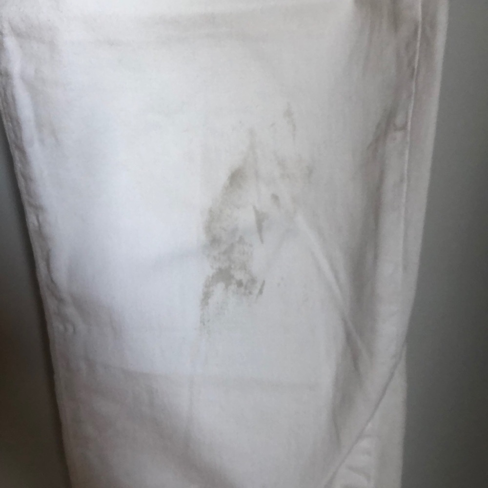 White Angry Rabbit Jeans - Picture 2 of 2